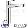 Grohe Eurodisc Cosmopolitan Single-Lever Sink Mixer Spare Parts